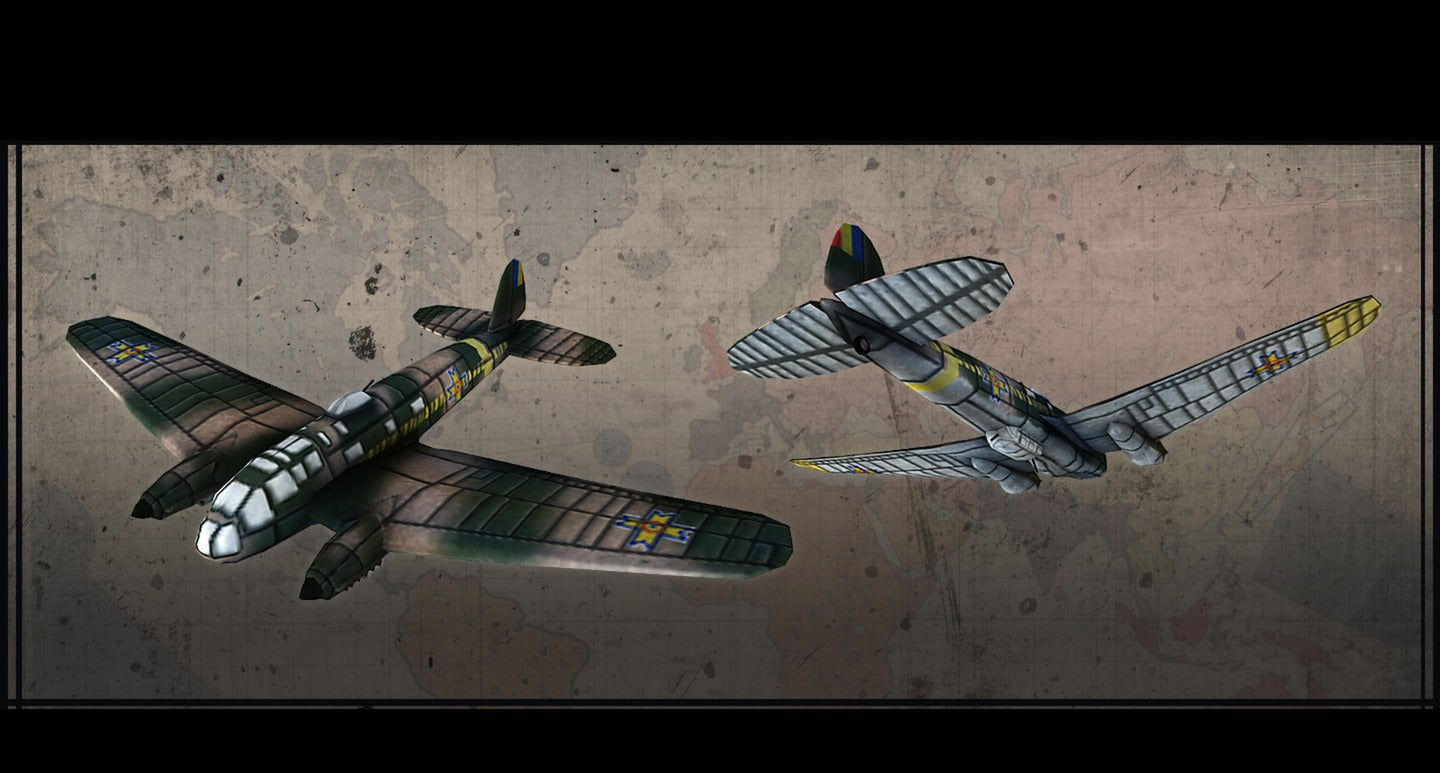 Hearts of Iron III: Axis Minors Vehicle Pack