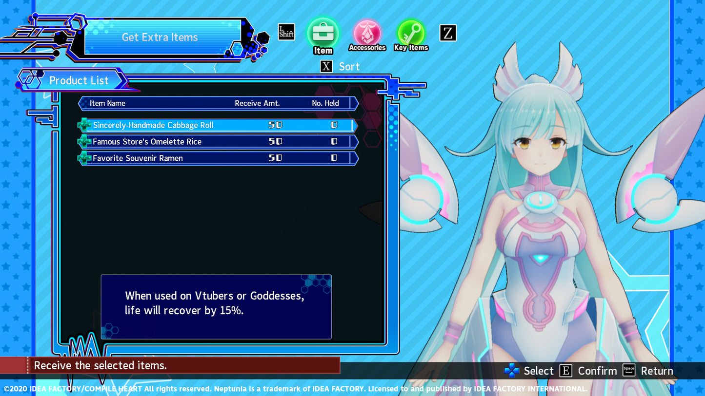 Neptunia Virtual Stars - Aogiri High School Pack (DLC)