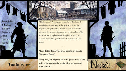 Nocked! True Tales of Robin Hood