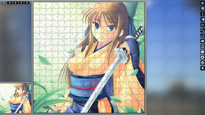 Pixel Puzzles Illustrations &amp; Anime - Jigsaw Pack: Samurai