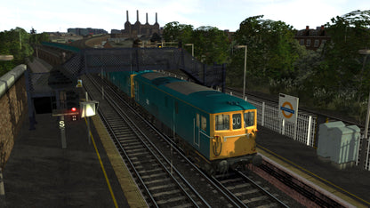 Train Simulator - BR Blue Diesel Electric Pack Loco Add-On (DLC)