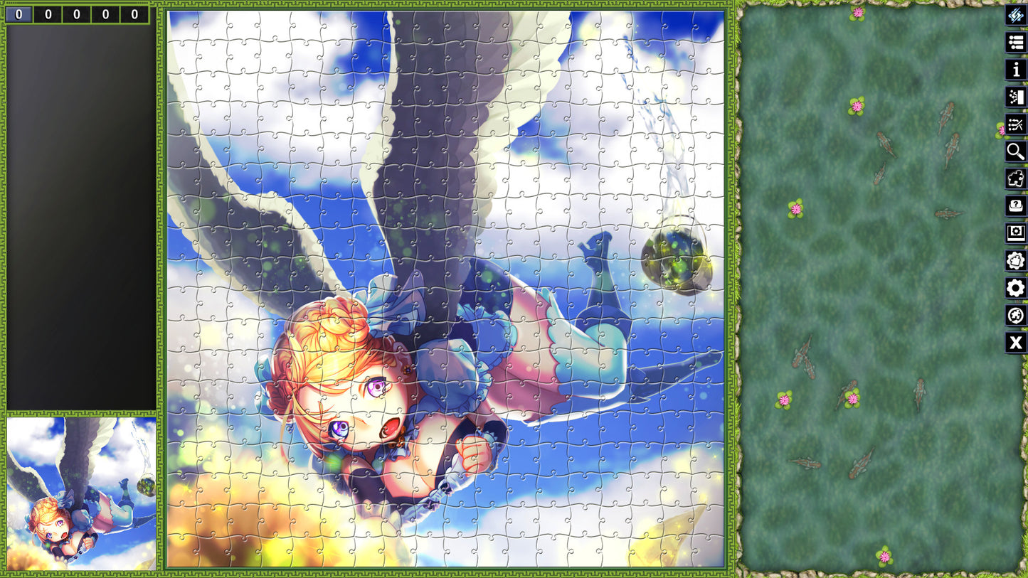 Pixel Puzzles Illustrations &amp; Anime - Jigsaw Pack: Angels