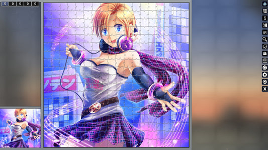 Pixel Puzzles Illustrations &amp; Anime - Jigsaw Pack: Musix