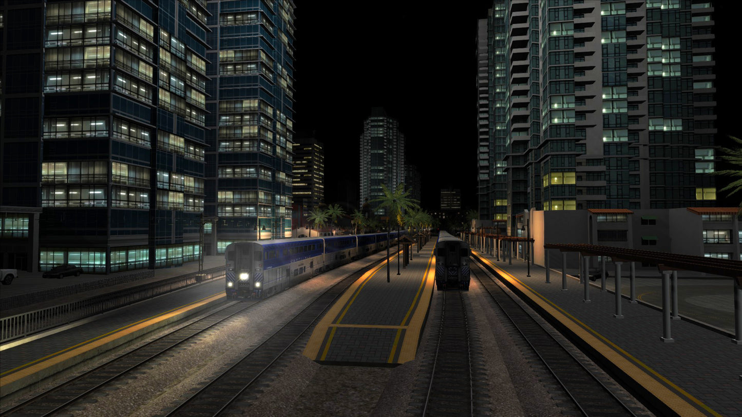 Train Simulator - Pacific Surfliner&reg; LA - San Diego Route (DLC)