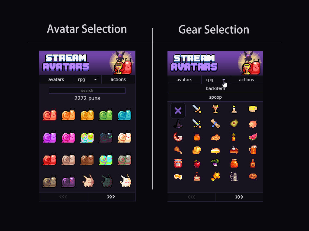 Stream Avatars