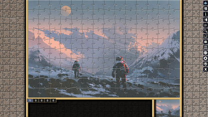Pixel Puzzles Illustrations &amp; Anime - Jigsaw Pack: Distant Worlds