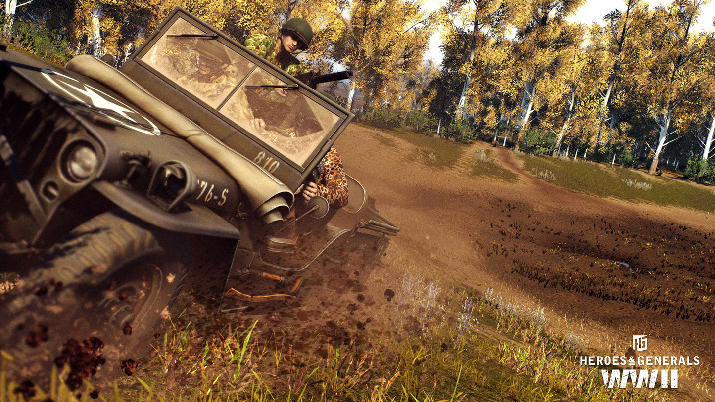 Heroes &amp; Generals - GE Starter Pack (DLC) Steam