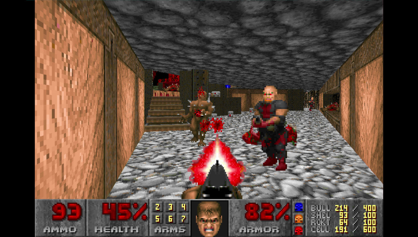 DOOM (1993) (PC) (Steam)