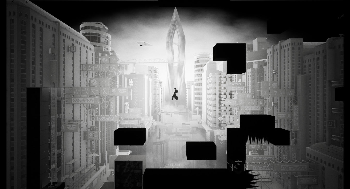 Shift Quantum - A Cyber Noir Puzzle Platformer (DLC)