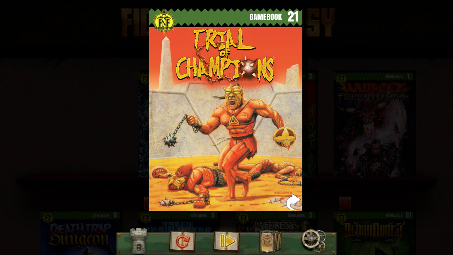 Trial of Champions (Fighting Fantasy Classics) (Steam)