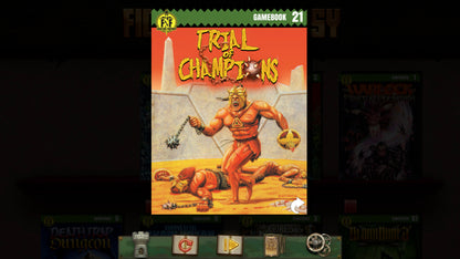 Trial of Champions (Fighting Fantasy Classics) (Steam)