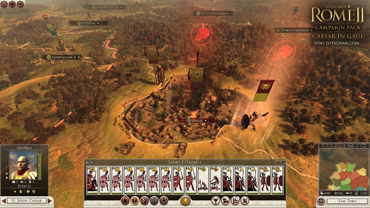 Total War: ROME II - Caesar in Gaul (Steam)