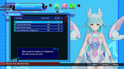 Neptunia Virtual Stars - Game Club Project Pack (DLC)