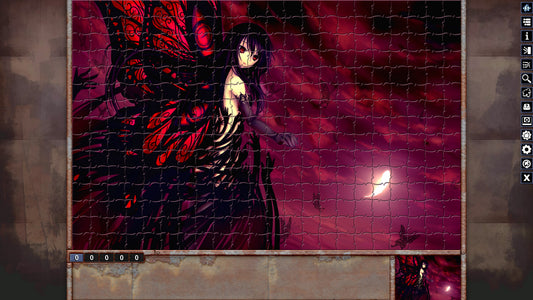 Pixel Puzzles Illustrations &amp; Anime - Jigsaw Pack: Dark Sided