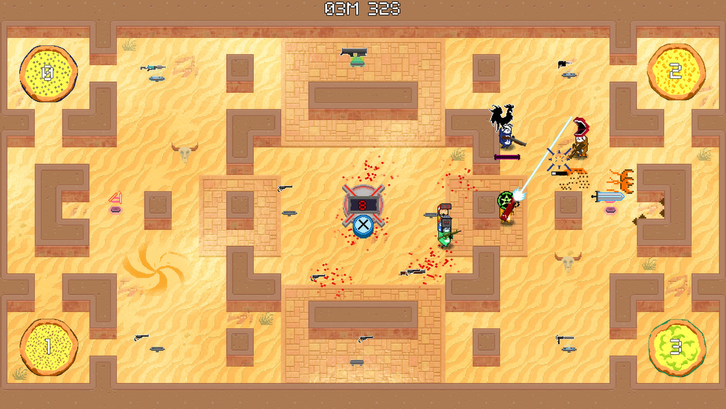Battlesloths 2025: The Great Pizza Wars Steam Key GLOBAL
