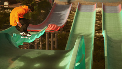 Session: Skate Sim Waterpark &amp; Chris Cole (Steam)