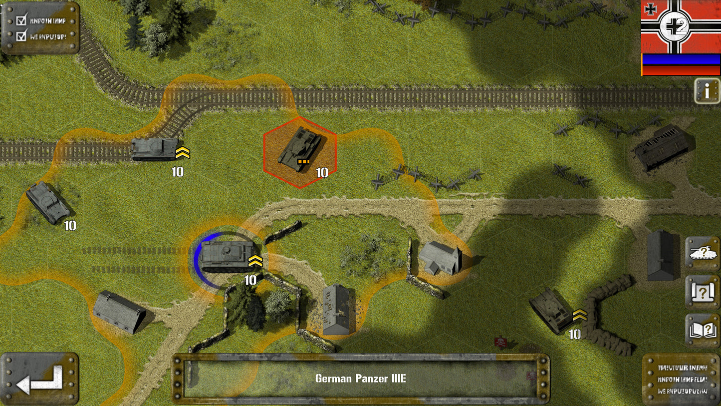 Tank Battle: Blitzkrieg