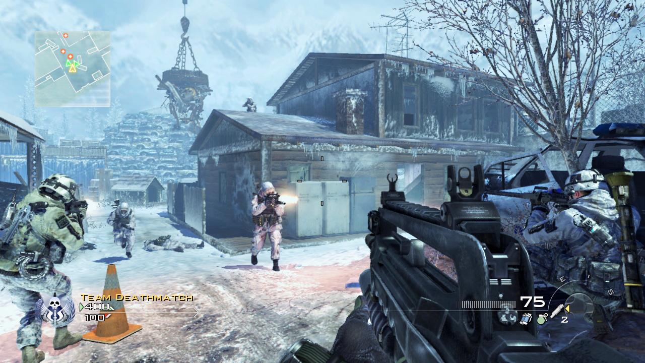 Call of Duty: Modern Warfare 2 Stimulus Package
