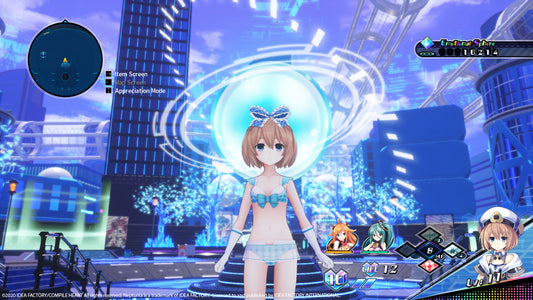 Neptunia Virtual Stars - Swimsuit Outfit: Goddess Set (DLC)