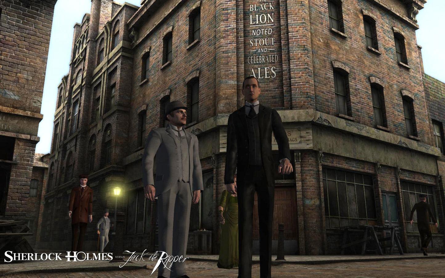 Sherlock Holmes versus Jack the Ripper Steam Key GLOBAL