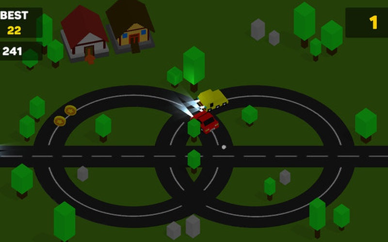 Pixel Traffic: Circle Rush Steam Key GLOBAL