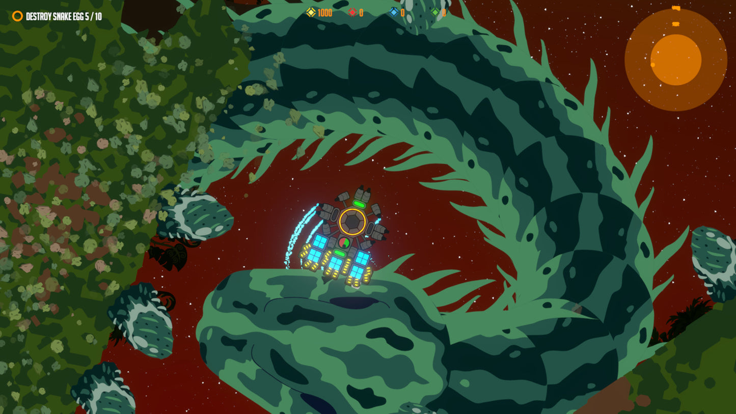Nimbatus: The Space Drone Constructor