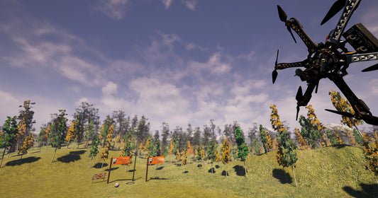 Copter and Sky [VR]