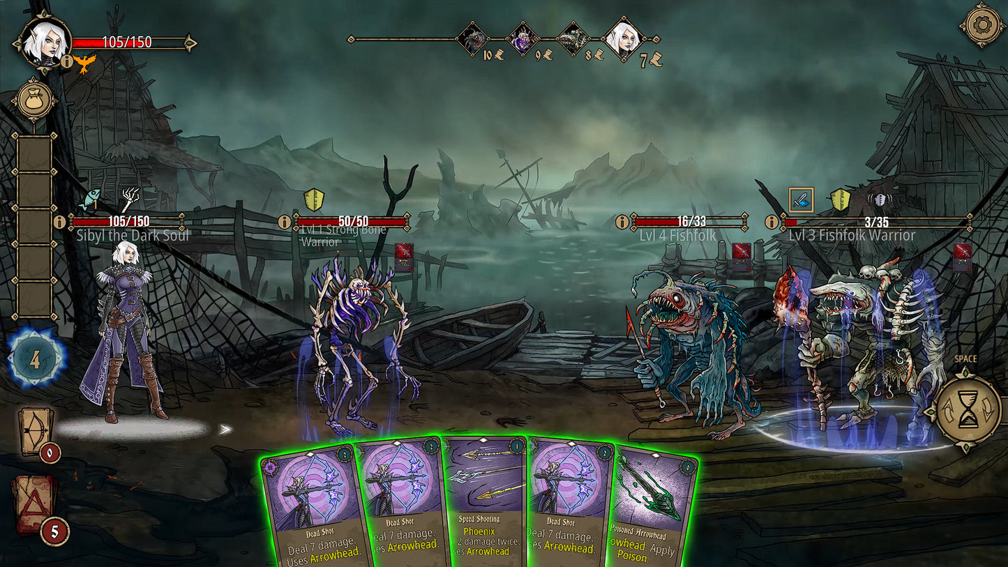 Deck of Ashes - Tome of Dimensions (DLC)