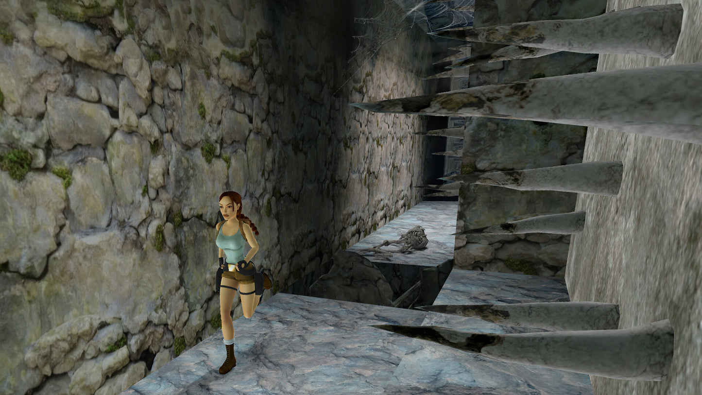Tomb Raider I-III Remastered (Steam)