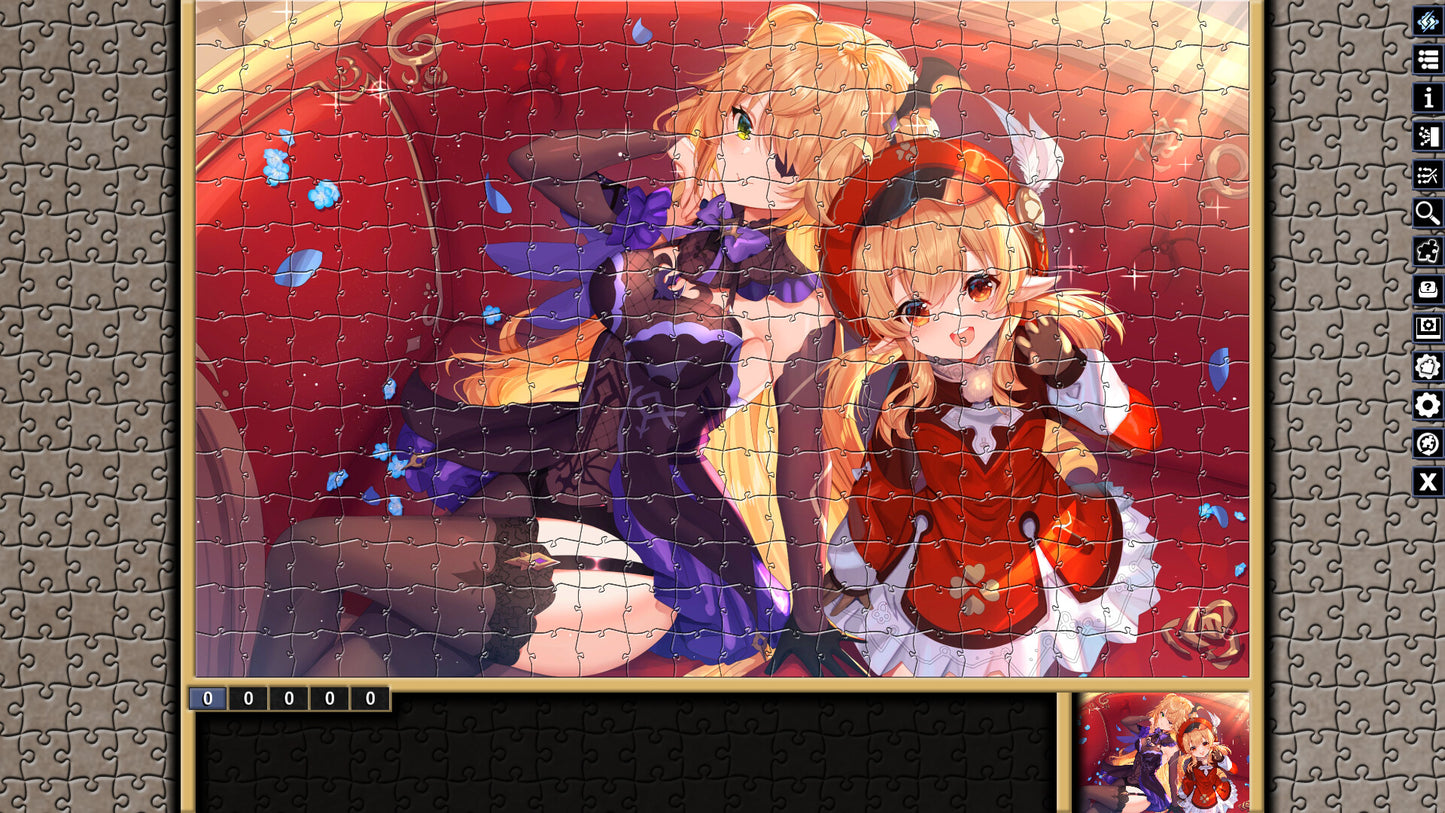 Pixel Puzzles Illustrations &amp; Anime - Jigsaw Pack: Variety Pack 1