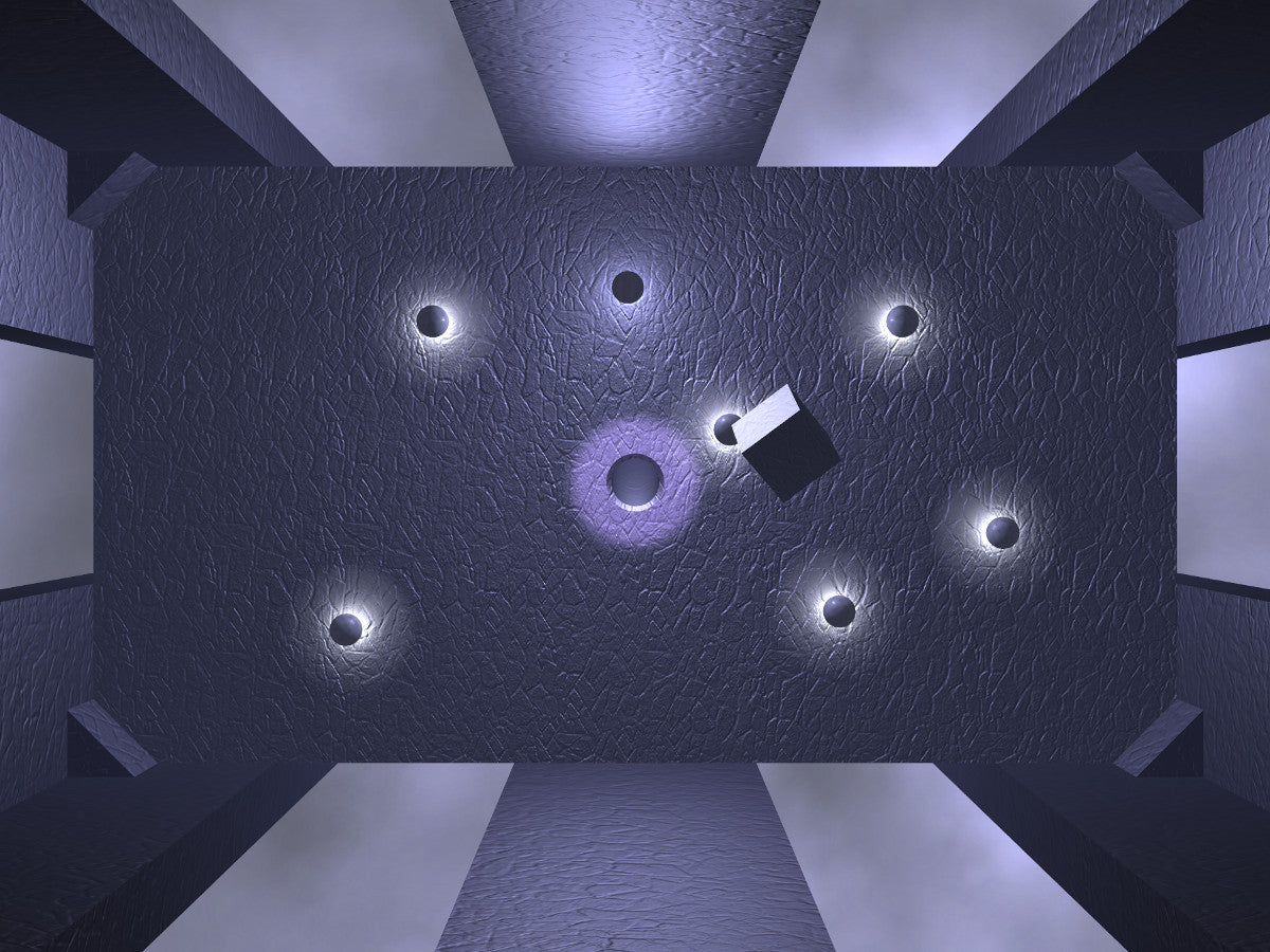 Glow Ball - The billiard puzzle game