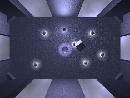 Glow Ball - The billiard puzzle game