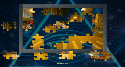 Trials of the Illuminati: Cityscape Animated Jigsaw