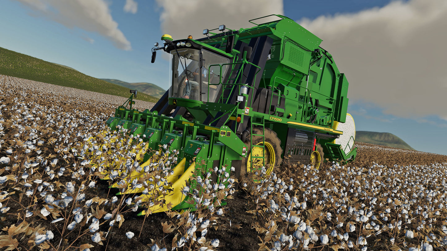 Farming Simulator 19 - John Deere Cotton (DLC)