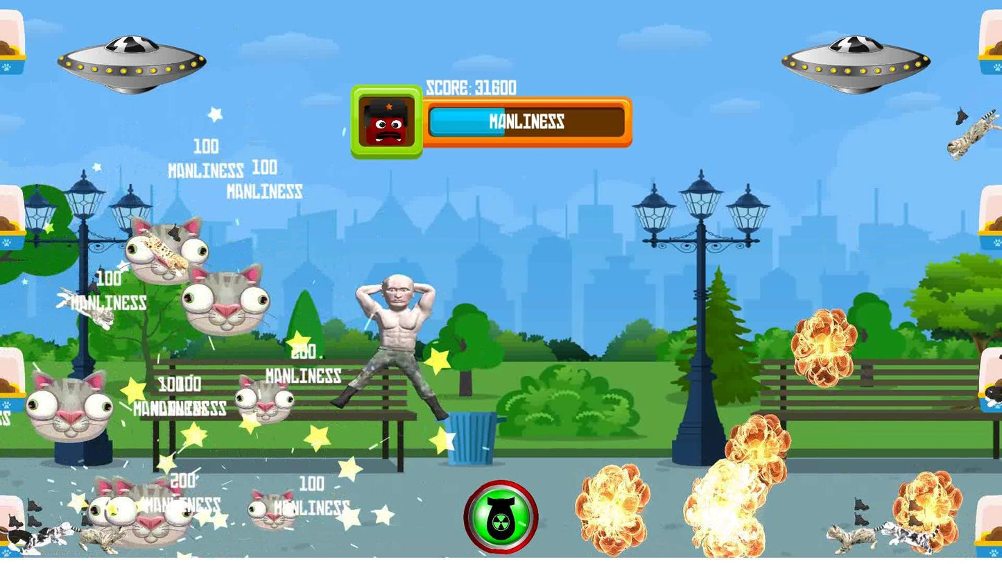 Kicking Kittens: Putin Saves The World