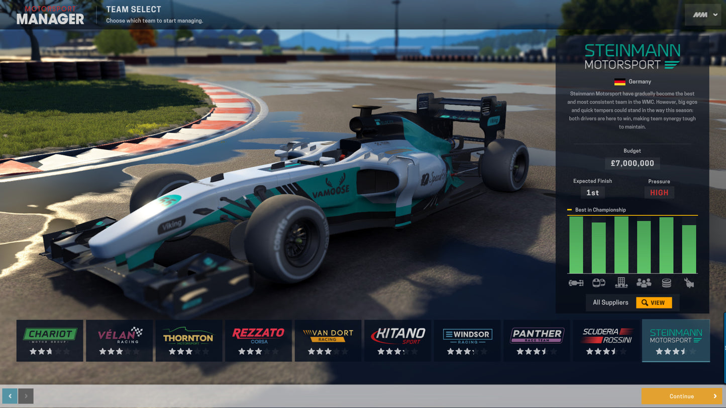 Motorsport Manager (US/EU)