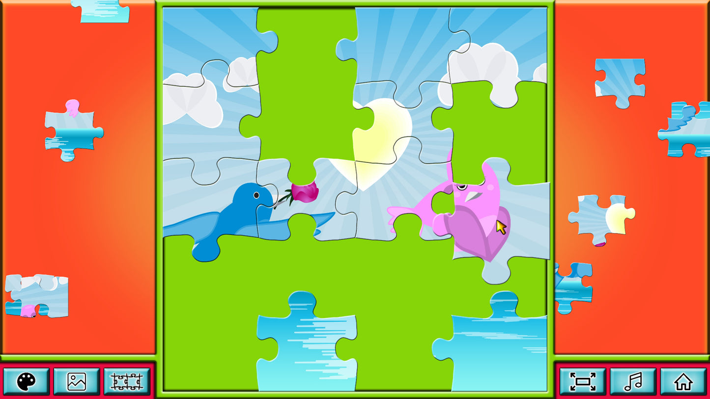 Pixel Puzzles Junior