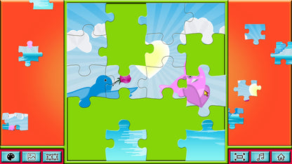 Pixel Puzzles Junior