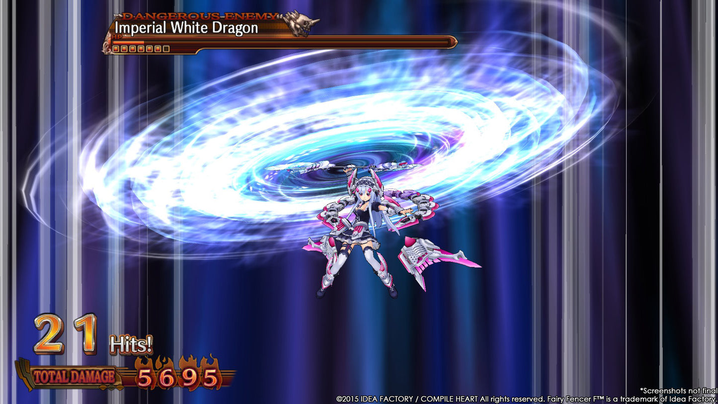 Fairy Fencer F: Weapon Change Accessory Set