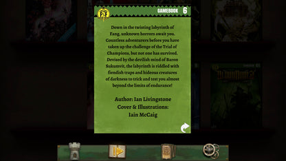 Deathtrap Dungeon (Fighting Fantasy Classics) (DLC) (Steam)