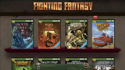 Freeway Fighter (Fighting Fantasy Classics) (DLC)