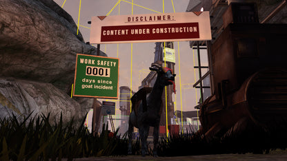 Goat Simulator: GoatZ (DLC)