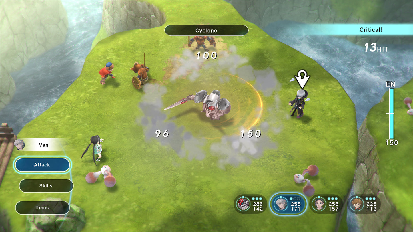 Lost Sphear (Collectors Edition)