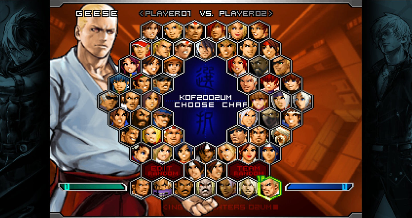 The King of Fighters 2002: Unlimited Match