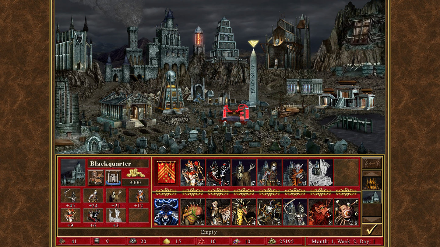 Might &amp; Magic: Heroes III (HD) (Steam)