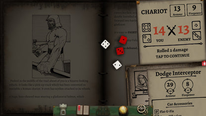 Freeway Fighter (Fighting Fantasy Classics) (DLC)