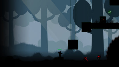 Shots fired in the Dark Forest (Steam)