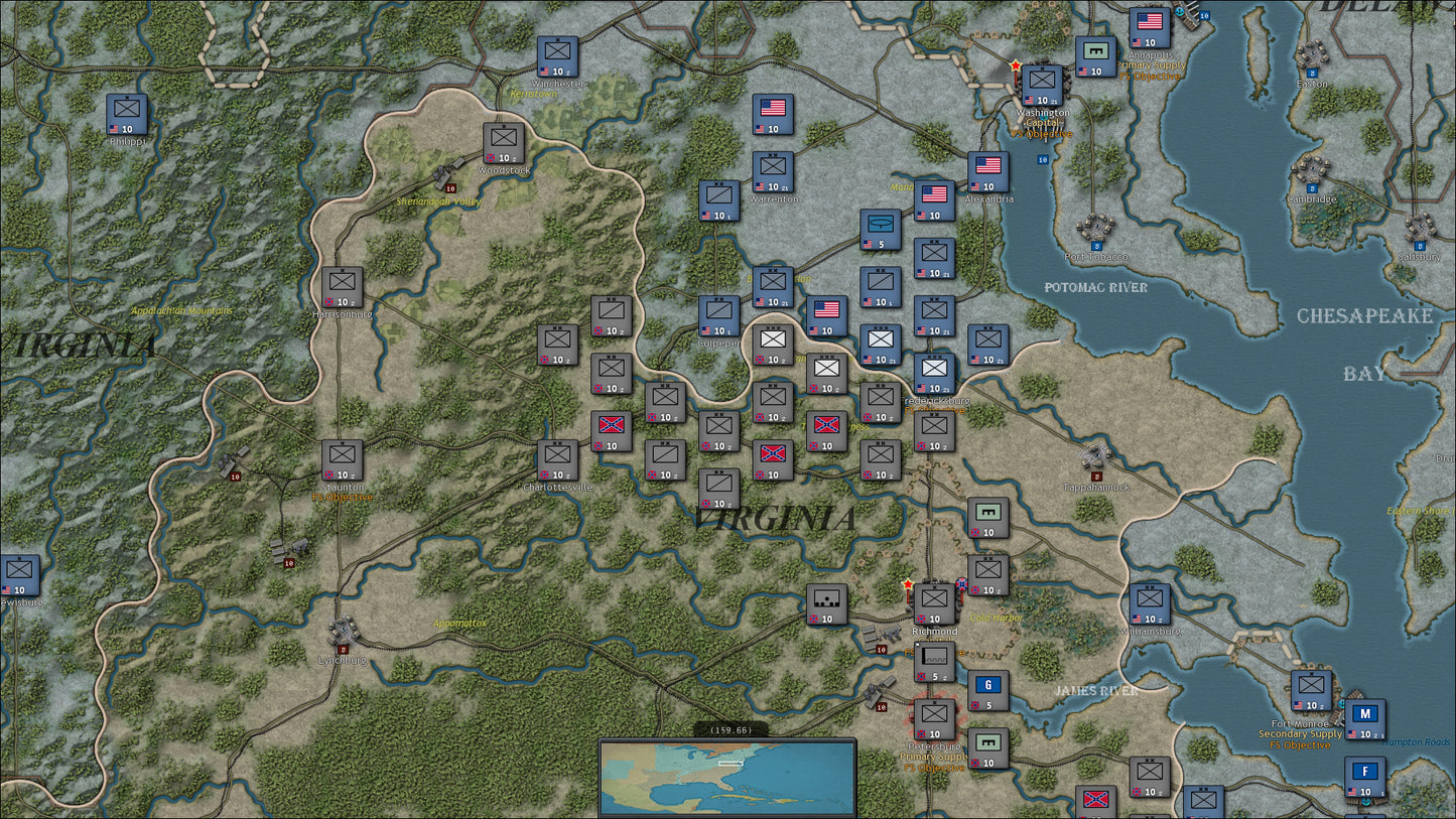 Strategic Command: American Civil War - Wars in the Americas (DLC)