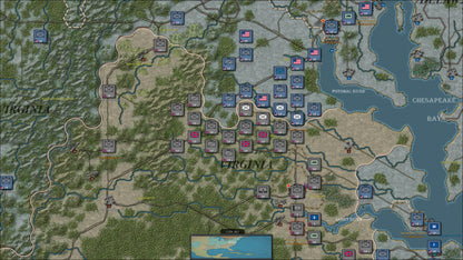 Strategic Command: American Civil War - Wars in the Americas (DLC)