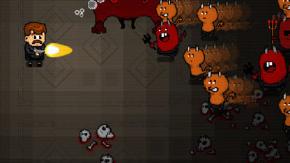 Mustache in Hell